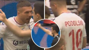 Podolski organizovao turnir, pa izgubio razum: Sudija je na kraju i dobro prošao