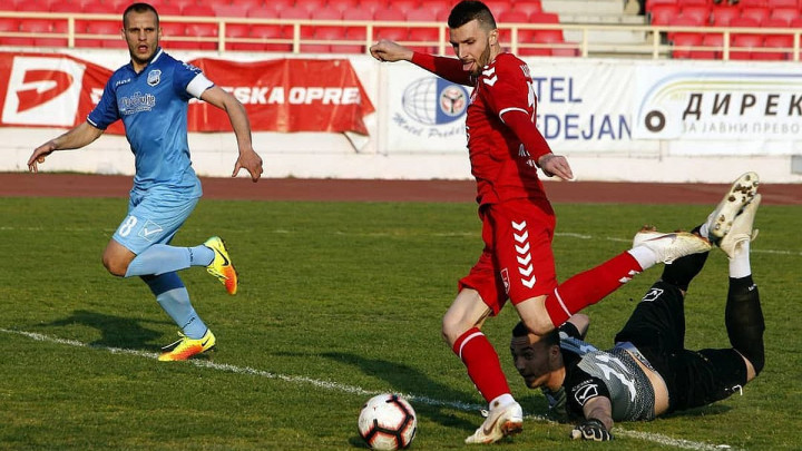 Haskić pogodio za vodstvo Radničkog, ali je Partizan na kraju ostvario visoku pobjedu
