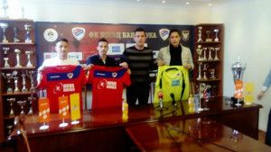 FK Borac predstavio trojicu novih igrača
