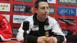 Džidić: Igramo protiv čvrste ekipe, ali mi moramo pobijediti