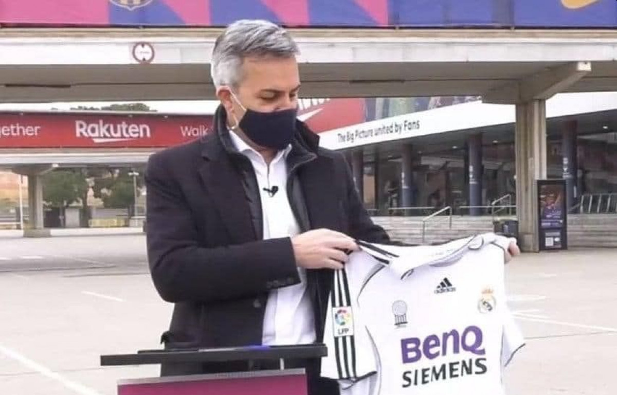 Greška u koracima: Kandidat za predsjednika Barcelone pristao da se slika s dresom Reala