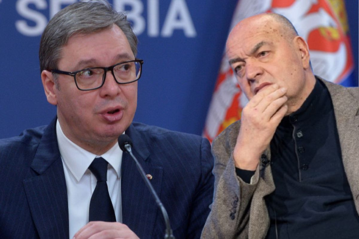 A ko će drugi nego Vujošević razotkriti Vučićev prljavi plan: "Nudi milion eura samo da..." A ko će drugi nego Vujošević razotkriti Vučićev prljavi plan: "Nudi milion eura samo da..."