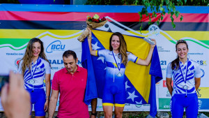 Lejla Tanović peti put zaredom osvojila balkansko prvenstvo