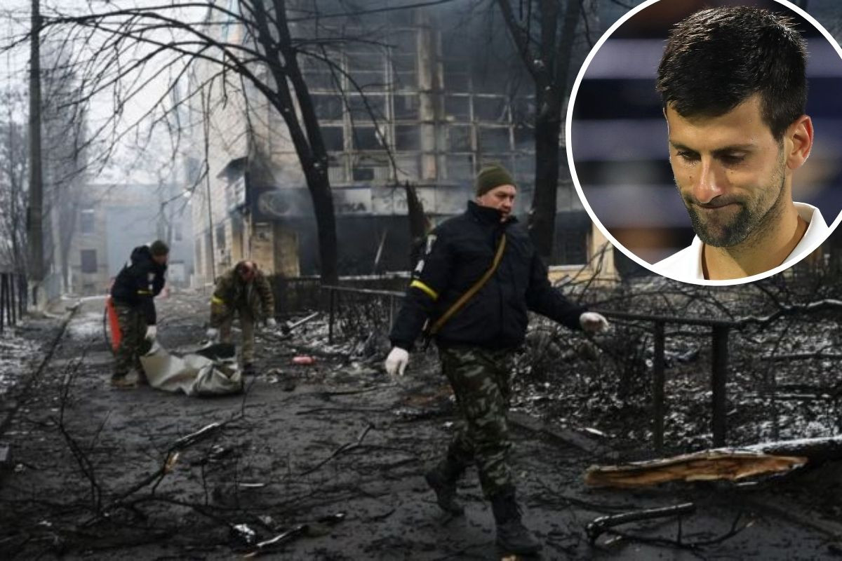 Izjava koja otkriva na čiju stranu je stao Đoković u napadu Rusije na Ukrajinu