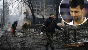 Izjava koja otkriva na čiju stranu je stao Đoković u napadu Rusije na Ukrajinu