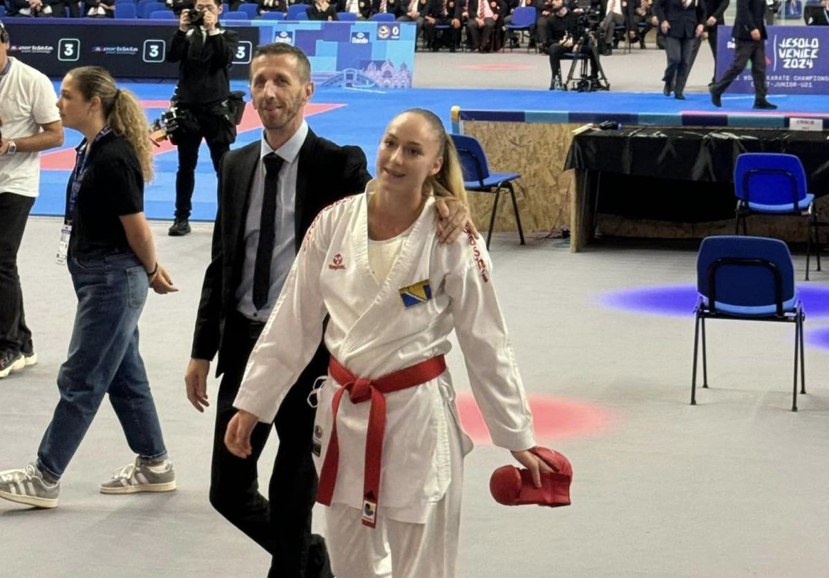 Srebro stiže u Bosnu i Hercegovinu: Marina Kurteš viceprvakinja svijeta! Srebro stiže u Bosnu i Hercegovinu: Marina Kurteš viceprvakinja svijeta!