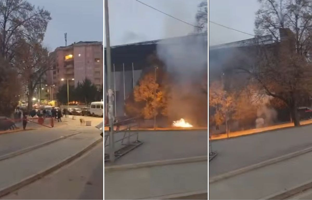 Ratne scene na Kosovu, udario brat na brata: Čuju se udari, odjekuju eksplozije, vapaj košarkaša...