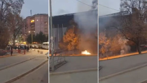 Ratne scene na Kosovu, udario brat na brata: Čuju se udari, odjekuju eksplozije, vapaj košarkaša...