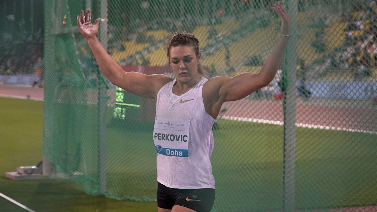 Sandra Perković srušila rekord Dijamantske lige