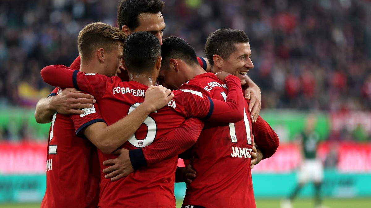 Bayern proradio, Borussia nemilosrdna, Bičakčić ponovo zaigrao