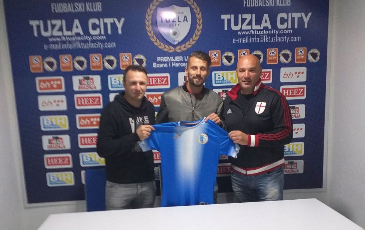 Mirsad Ramić novo pojačanje FK Tuzla City