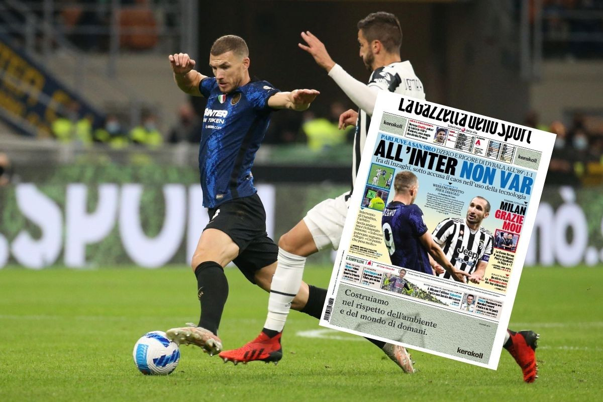 Niti jedan medij se nije naklonio Džeki kao ugledna Gazzetta dello Sport!