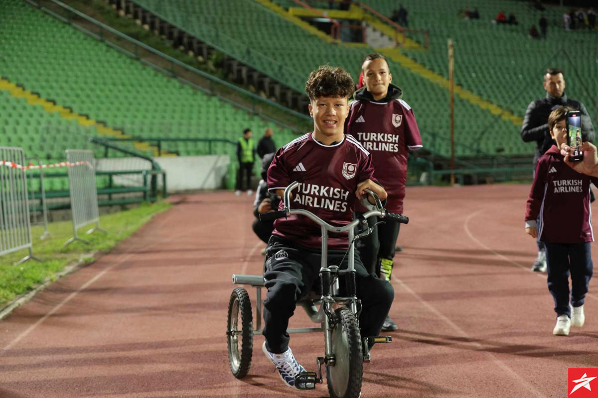 Posebna podrška za FK Sarajevo - Ismail Barlov i Ismail Zulfić na Koševu 