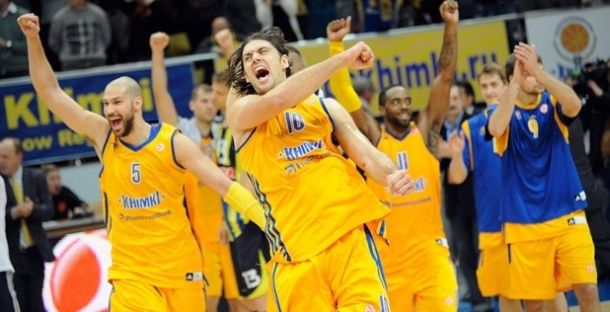 Košarkaši Khimkija u štrajku od 15. januara