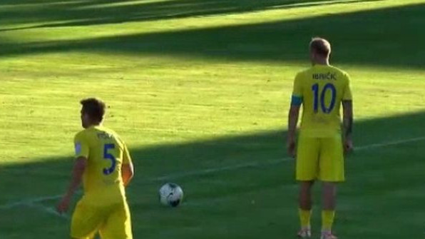 Svaka čast majstore: Senijad Ibričić postigao sjajan gol i donio bod svom timu