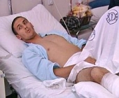 Mladen Pelaić opet slomio nogu