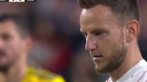 Rakitić najavio kako će Dinamu dati gol, a u 13. minuti je to i napravio! 