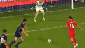 Turci promašili zicer: Enes Unal se obrukao pred Šehićem