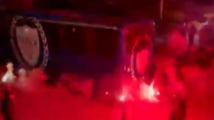 Fantastičan doček za igrače Tuzla Cityja nakon pobjede protiv Borca: "Kup, kup, kup je naš"
