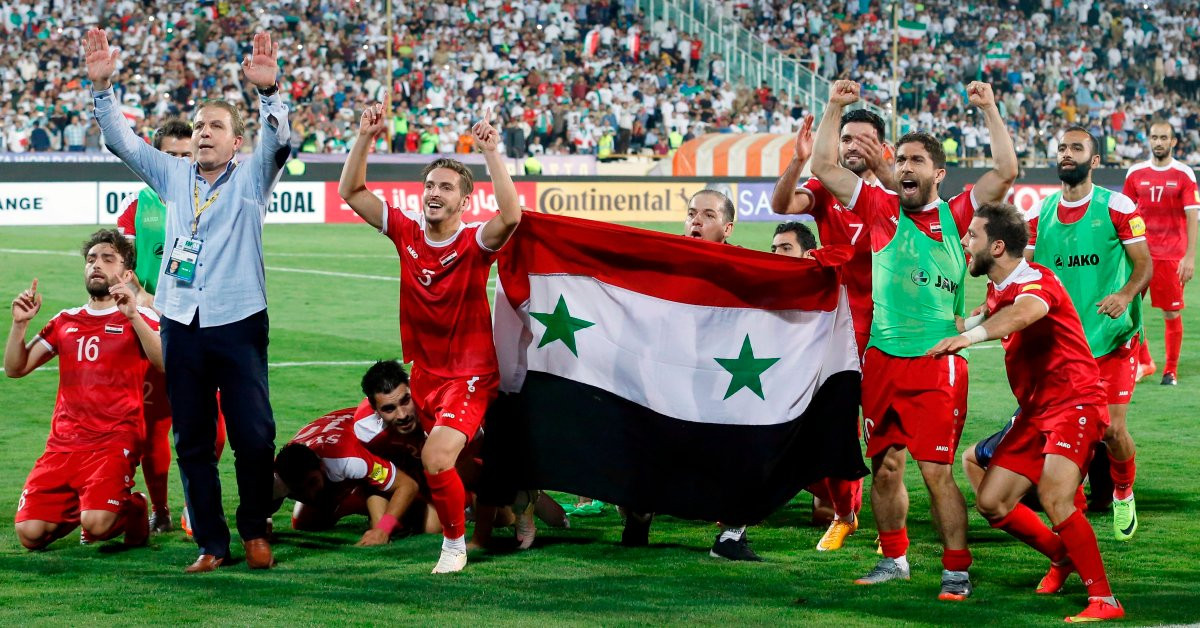 Fudbal, vjera i snovi: Sirija gazi prema Mundijalu