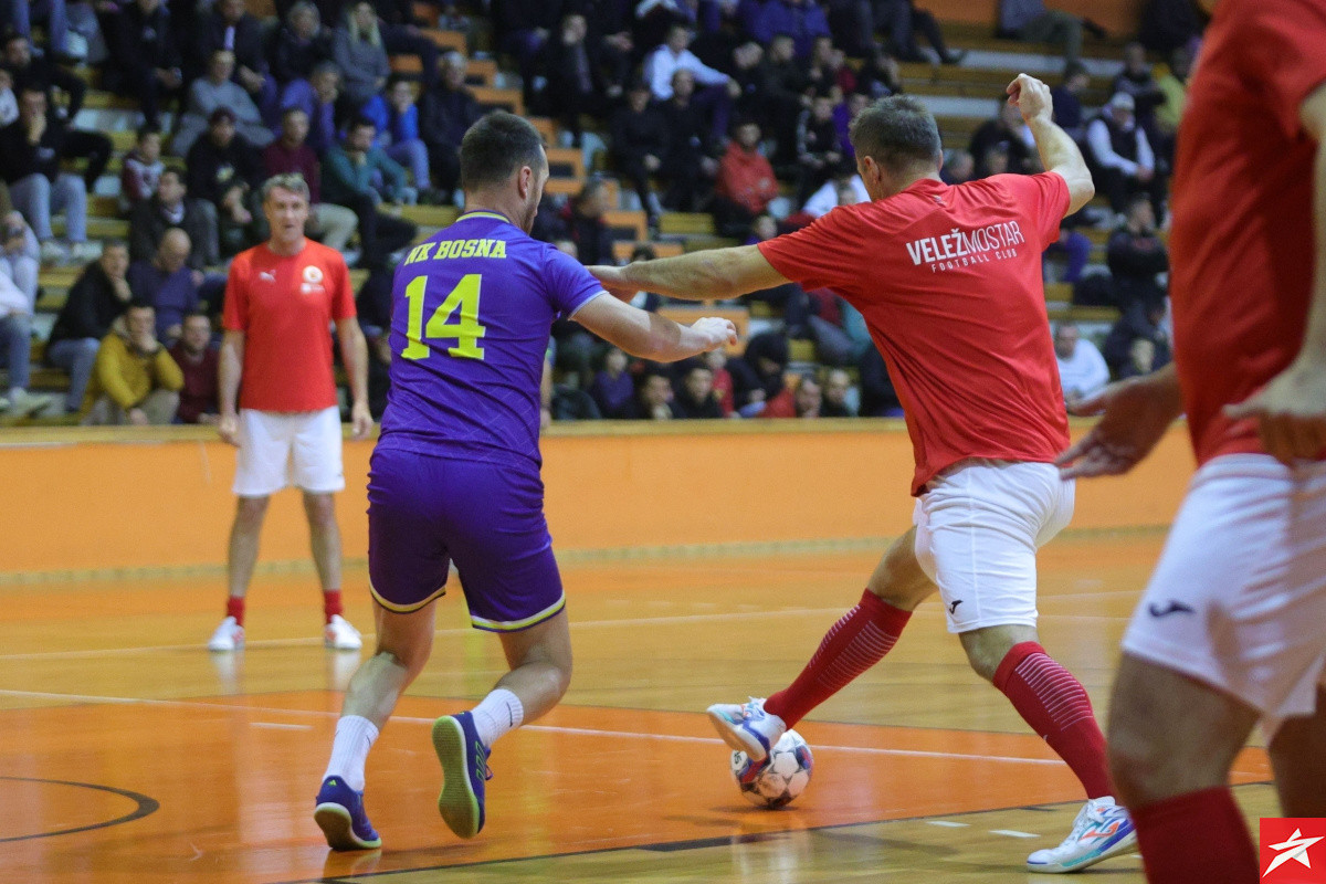 Osam golova u duelu Bosne i Veleža, na kraju trijumf Visočana