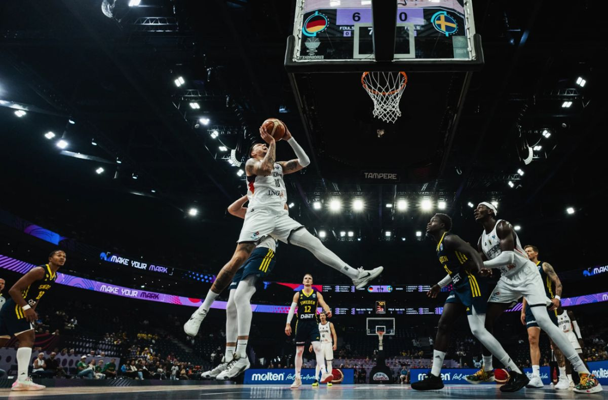 Silovita Njemačka upisala novu "stotku" na Eurobasketu Silovita Njemačka upisala novu "stotku" na Eurobasketu