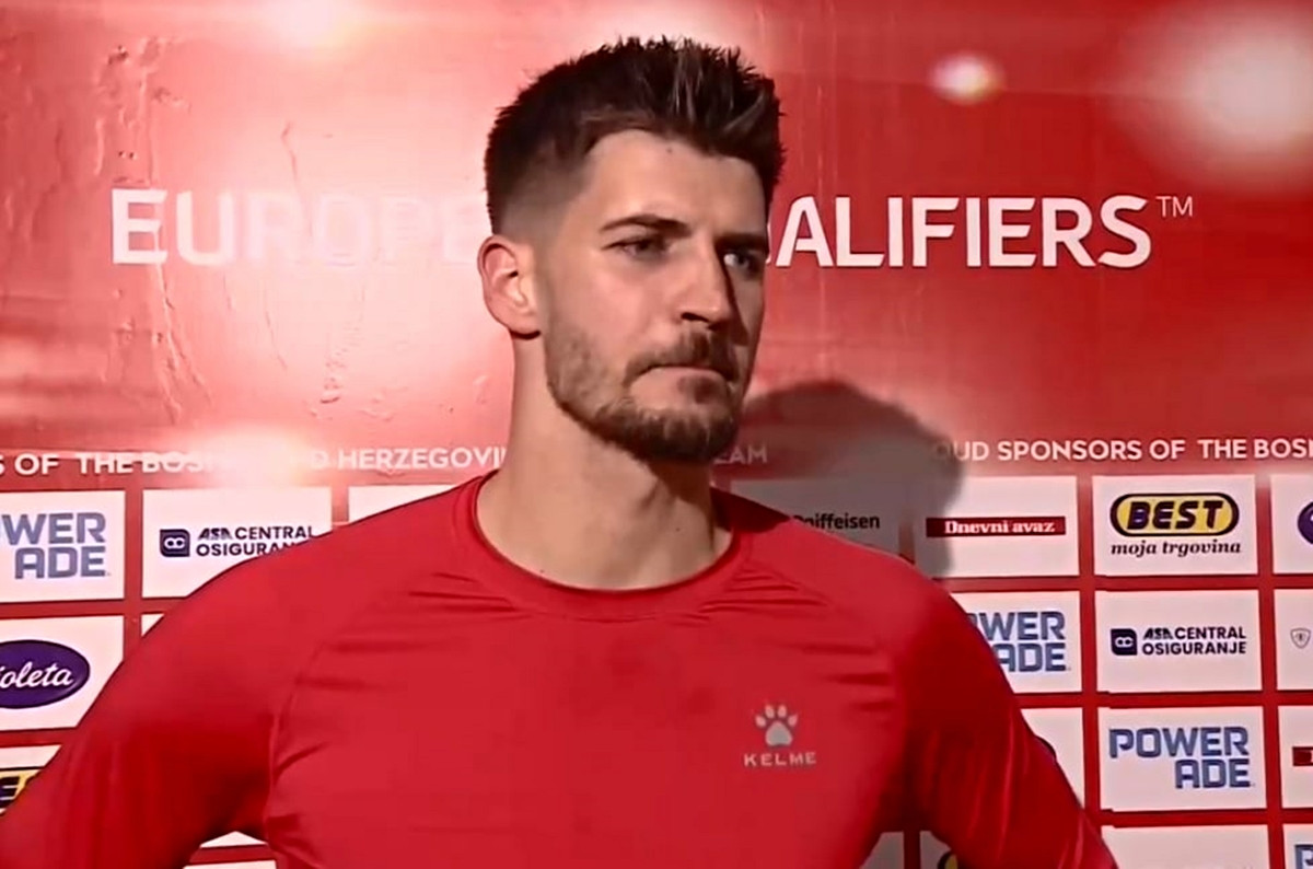 Nikola Vasilj nakon velike pobjede protiv Rumunije: "Nezaboravna noć"