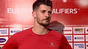 Nikola Vasilj nakon velike pobjede protiv Rumunije: "Nezaboravna noć"