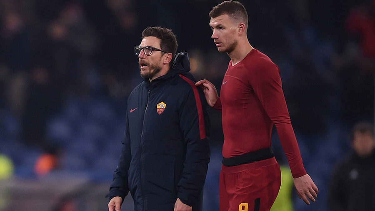 Di Francesco: Džeko je igrač svjetske klase