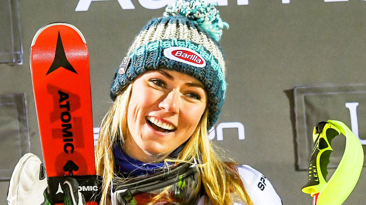 U Svjetskom kupu ništa novo: Shiffrin slavila i u drugom slalomu 
