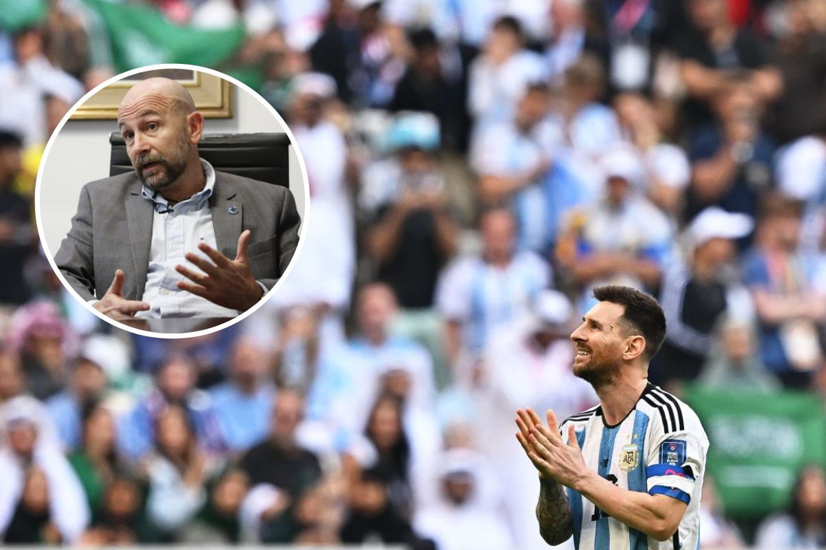 Učinio je da Messi poraste 10 cm, sada ga proklinje: "Neka Argentina izgubi sve utakmice!" Učinio je da Messi poraste 10 cm, sada ga proklinje: "Neka Argentina izgubi sve utakmice!"