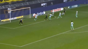Erling Haaland danas je postigao najlakši gol u svojoj karijeri