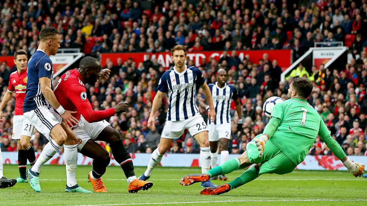 Senzacija na Old Traffordu: Otpisani WBA savladao United, City je novi šampion