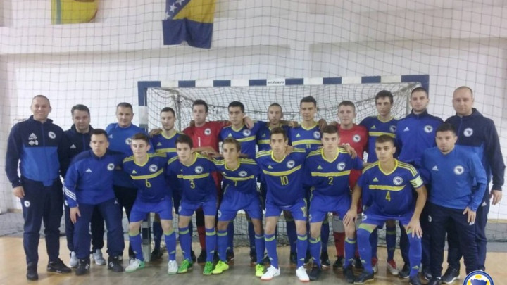 Juniorska futsal selekcija BiH poražena od Slovenije