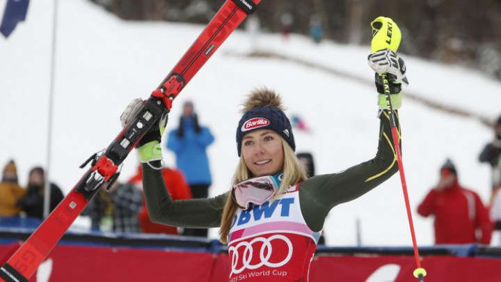 Mikaela Shiffrin na ubjedljiv način došla do nove pobjede
