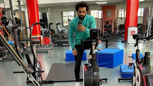 Mohamed Salah pokazao isklesano tijelo: Egipćanin je istinska zvijer!