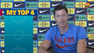 Lewandowski birao četvoricu najdražih igrača po pozicijama i sve šokirao izborom