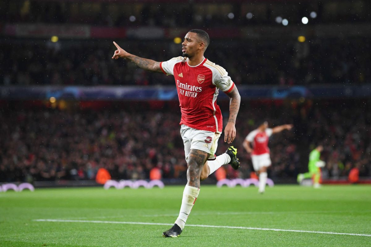 Arsenal se vratio u Ligu prvaka, a publika na Emiratesu ne pamti boljih 45 minuta Arsenal se vratio u Ligu prvaka, a publika na Emiratesu ne pamti boljih 45 minuta