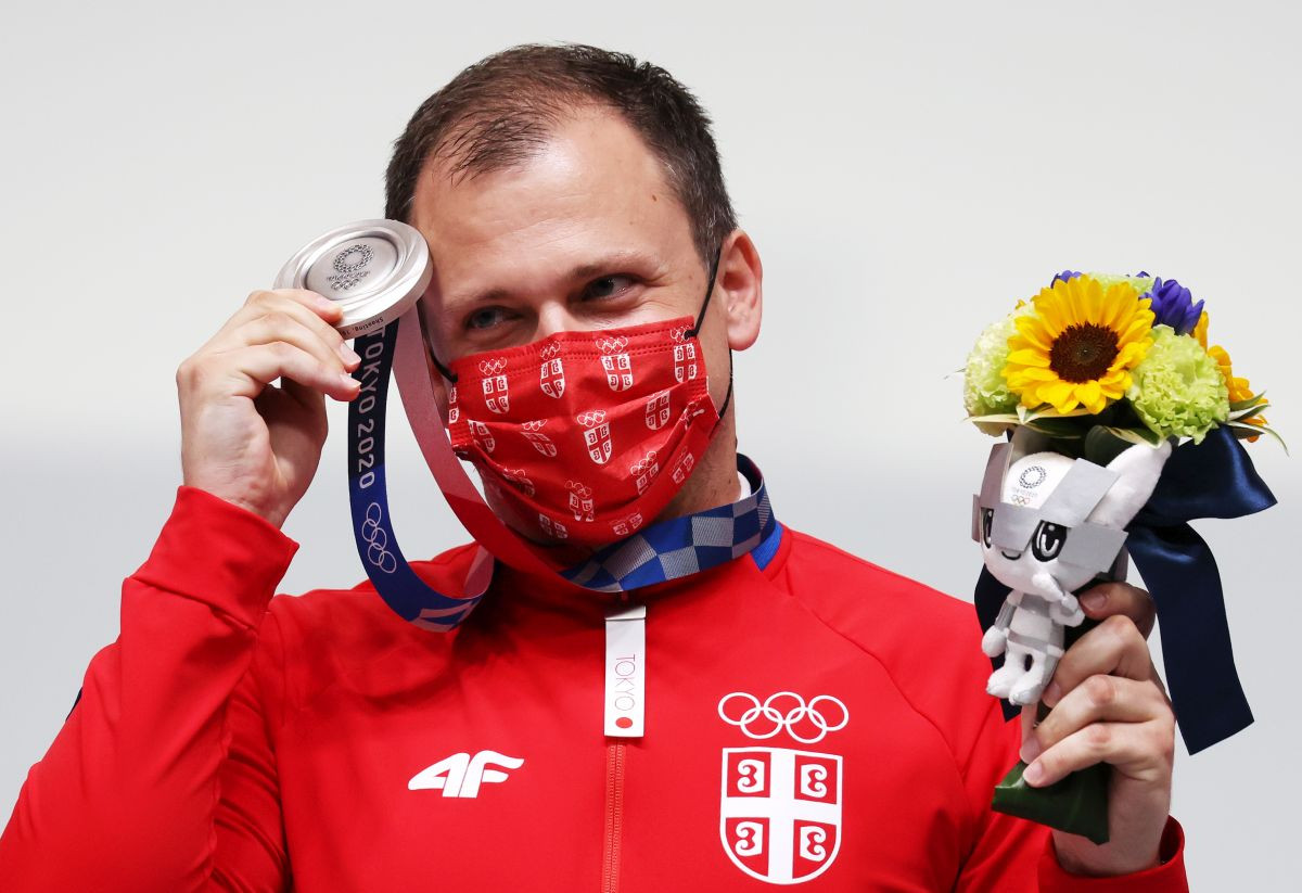 Srbija ima prvu medalju na Olimpijskim igrama u Parizu!