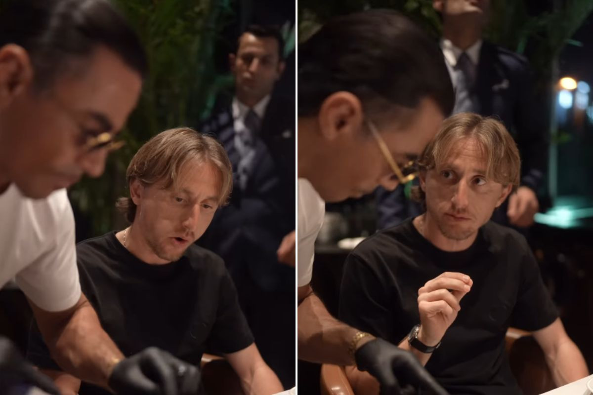 Modrić kod famoznog Nusreta: Turčin mu naplatio 300 eura i "natjerao" da ponavlja samo jednu riječ