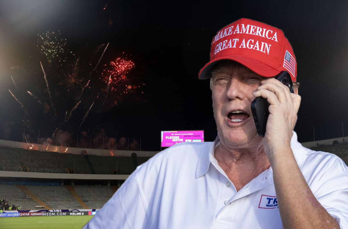 Sprski saveznik se plasirao na SP i igra se s vatrom! Trump ih izbacuje: "Bit će kako ja hoću" Sprski saveznik se plasirao na SP i igra se s vatrom! Trump ih izbacuje: "Bit će kako ja hoću"