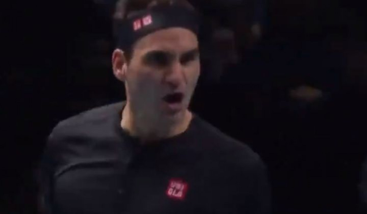 Veliko slavlje Federera nakon što je pregazio Đokovića