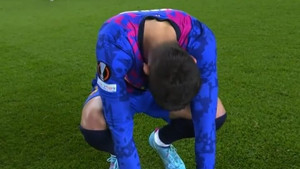 Zabio gol, promašio šansu za pobjedu, pa zaplakao na kraju meča