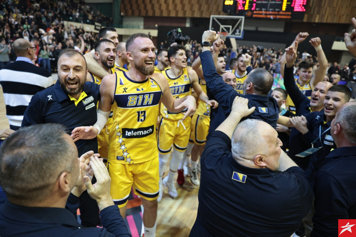 Hrvatima FIBA kriva, a o BiH imaju posebno mišljenje: "U nekom ludilu i sa Nurkićem oni mogu da..."