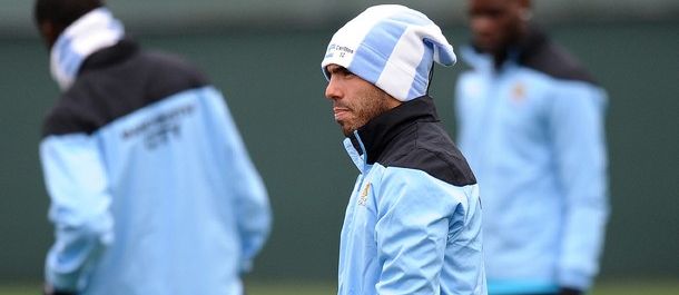 Mancini: Tevez bi mogao igrati protiv Plavaca