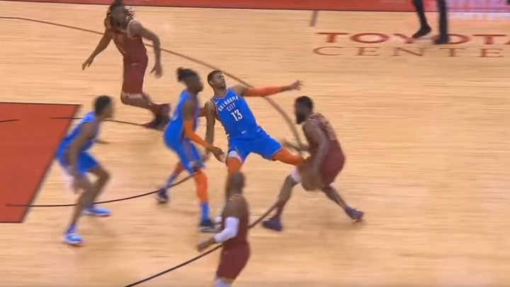 Kada se zovete James Harden, za vas ne vrijede pravila kao za ostale igrače