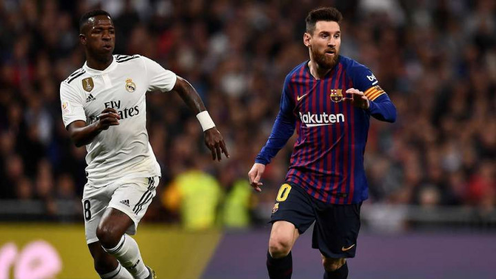 Vinicius Junior za sebe rekao da je najbolji na svijetu, a onda fotografiju komentarisao Mascherano