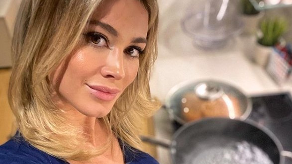 Ništa je ne zaustavlja: Zatočena Diletta se maksimalno utegla i pokazala šta zna