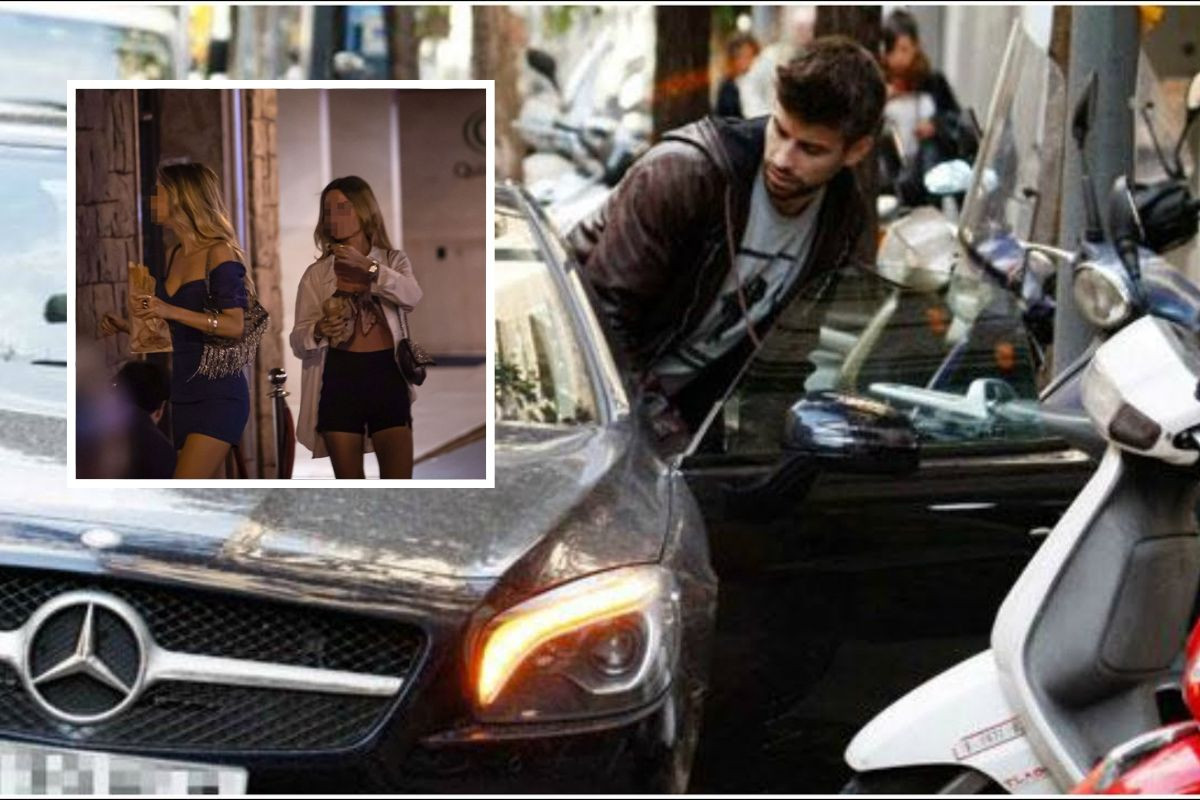 Pique ulovljen kako u automobilu uživa s novom djevojkom, Shakira "zaledila" njegove roditelje