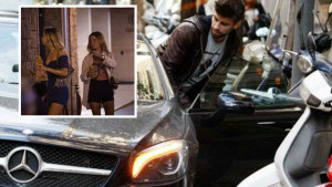 Pique ulovljen kako u automobilu uživa s novom djevojkom, Shakira "zaledila" njegove roditelje